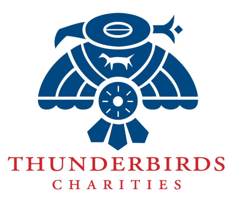 Thunderbirds Charities logo