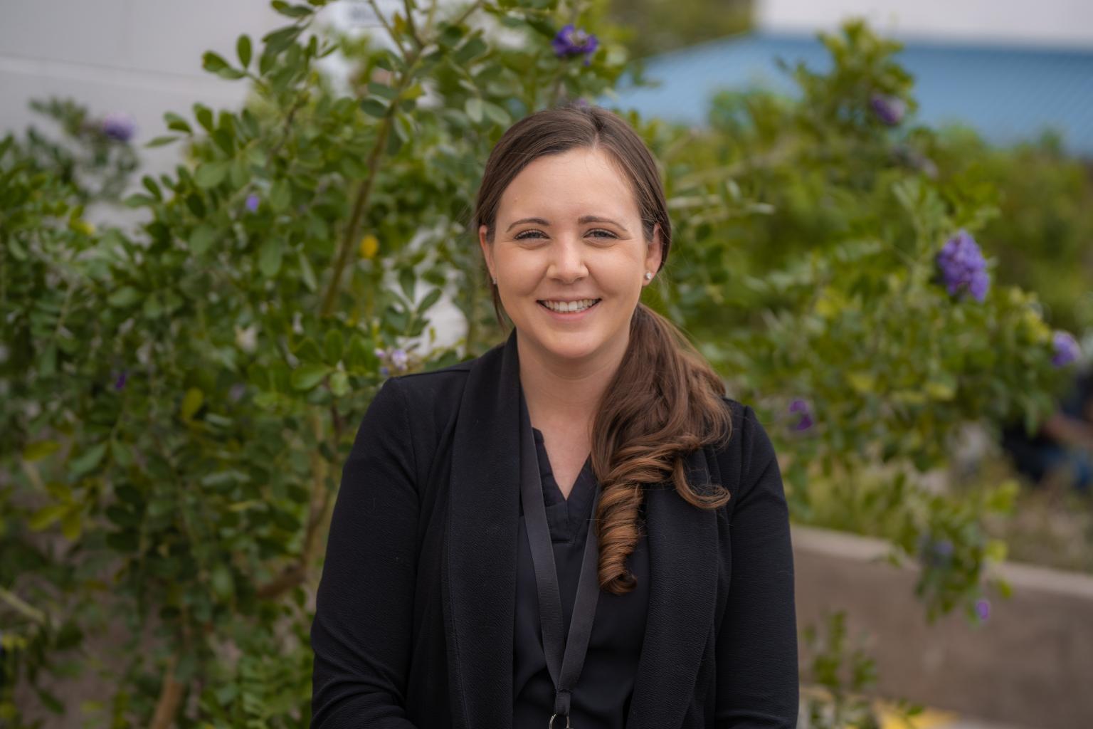 Headshot of Lindsay Brown