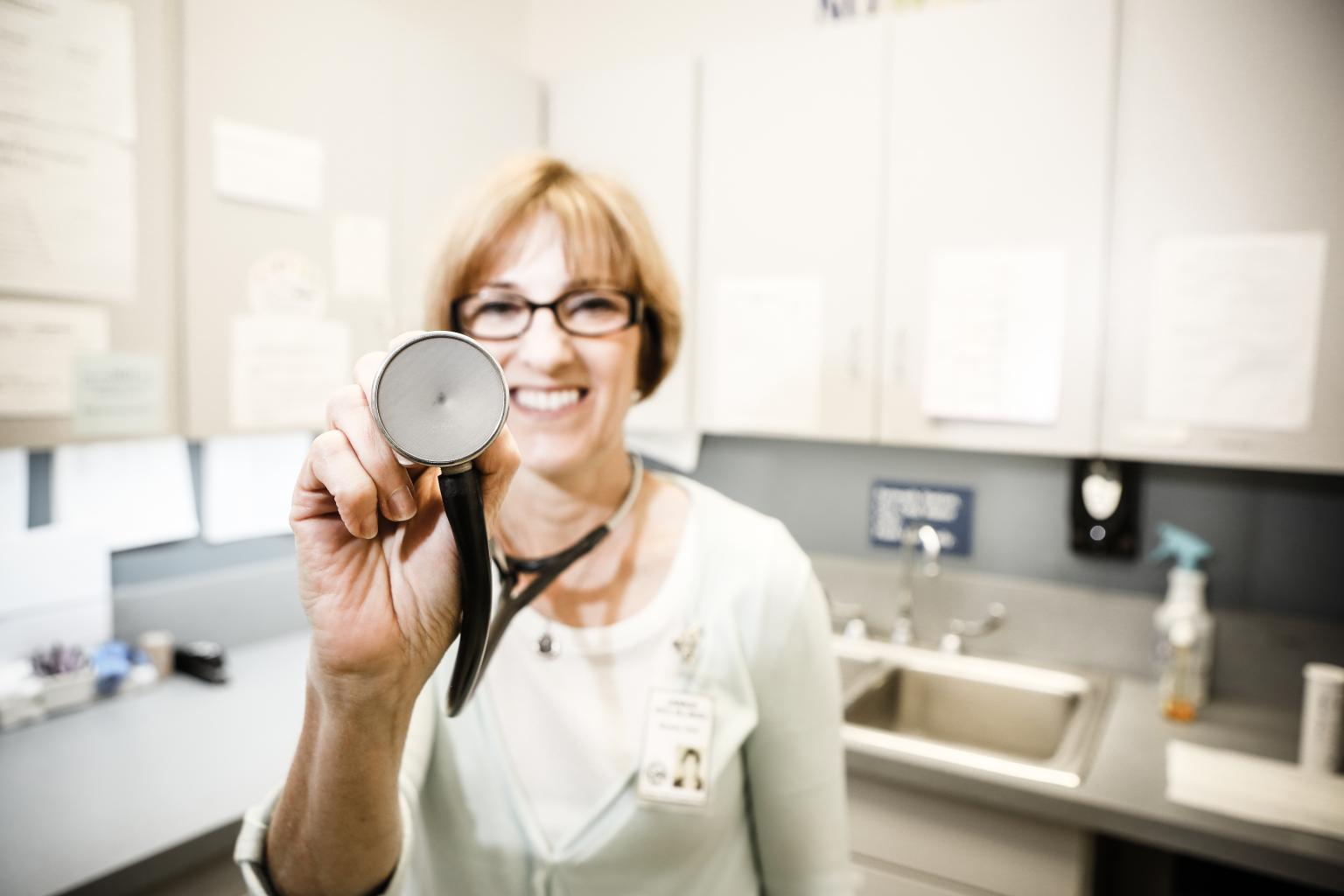 Janice Ertl, St. Vincent de Paul Clinic Director