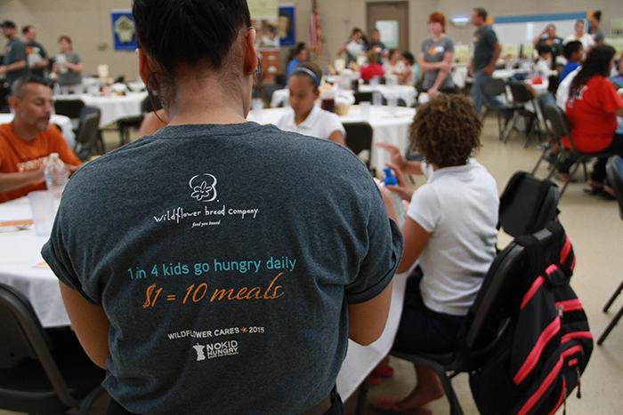 Wildflower Bread Company does Kitchen Takeover at St. Vincent de Paul.