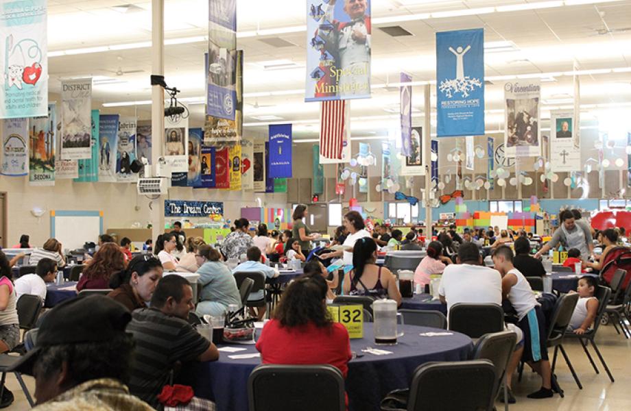 St. Vincent de Paul Family Dining Room