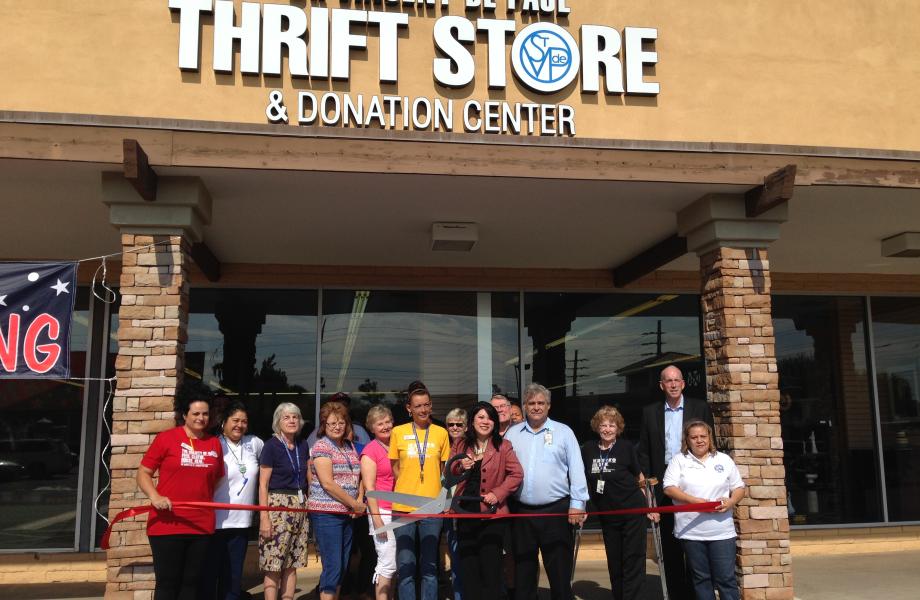 SVdP Thunderbird Thrift Store Grand Opening