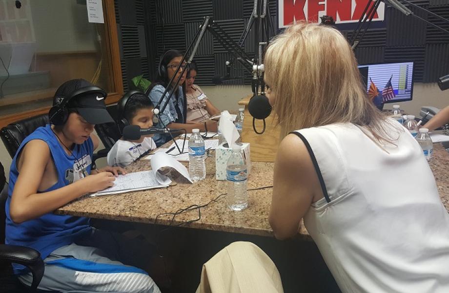 KFNX 1100 Young Reporter Program 