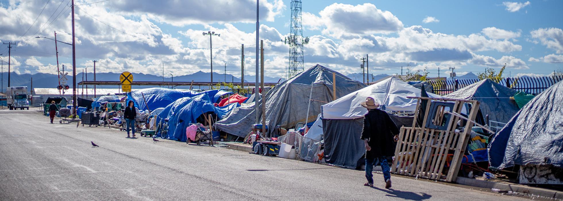 Tents in the Zone