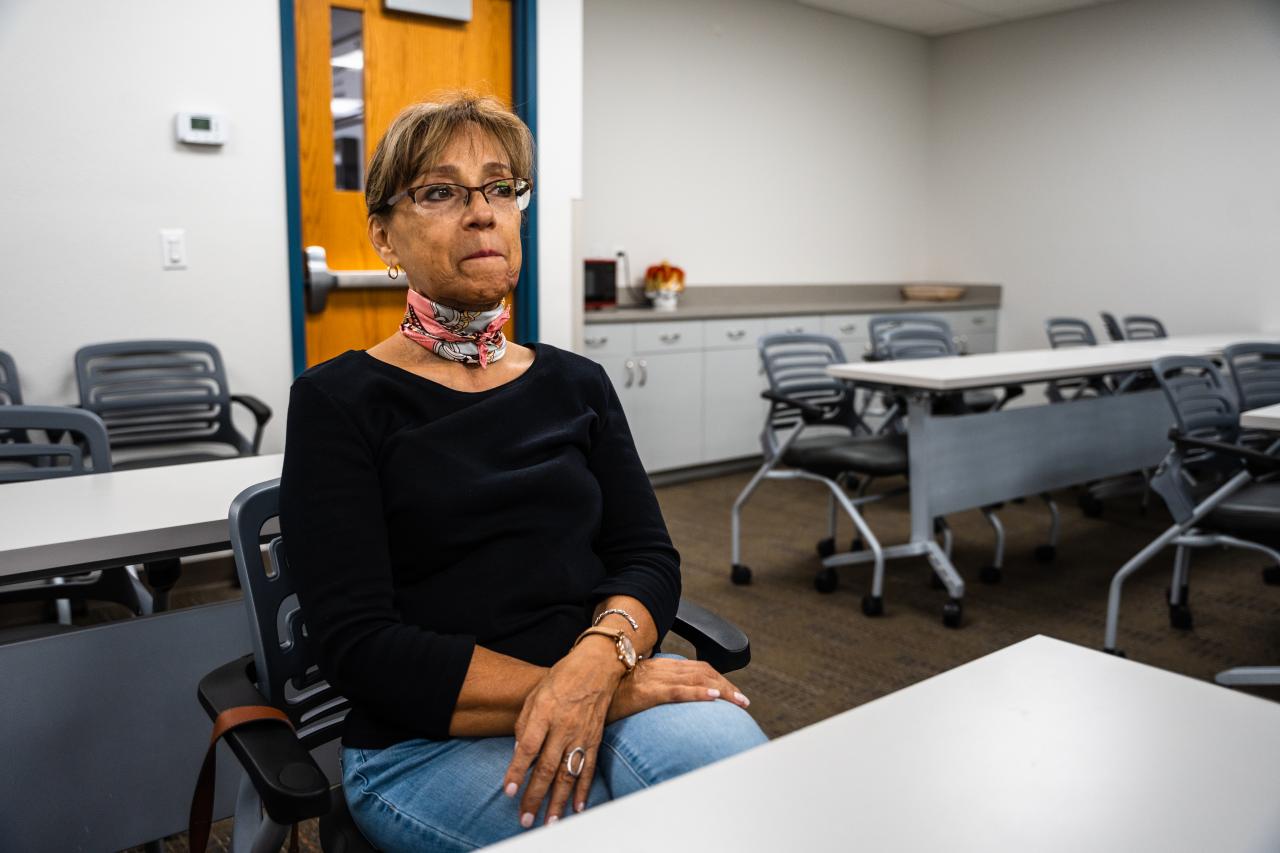 Yolanda in the Medical Clinic